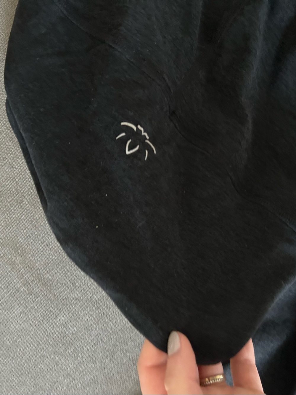 Beyond Yoga Charcoal Gray Spacedye Leggings small - Picture 5 of 5